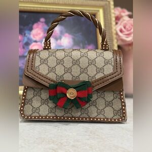 Gucci Tote turned to Top Handle Masterpiece